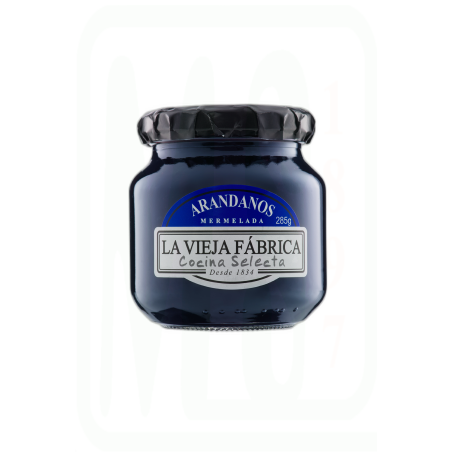 MERMELADA ARANDANOS 280 GR