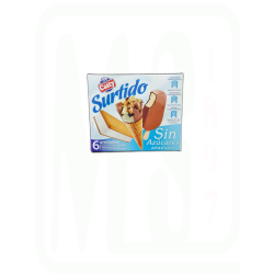 HELADO SIN AZUCAR SURTIDO PACK-6