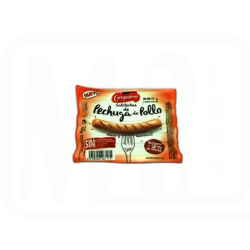 SALCHICHAS POLLO 4X140 GR 