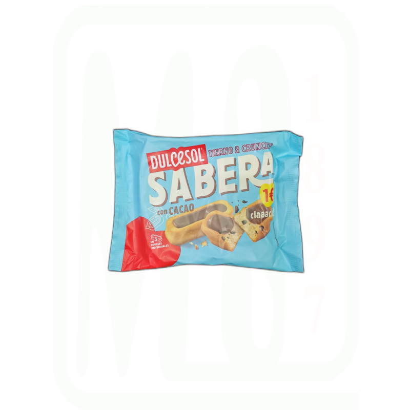 PASTELITOS SABERA CON CACAO PACK-3 105 GR