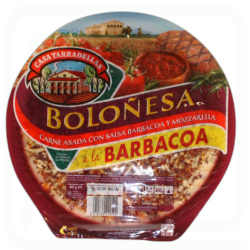 PIZZA BARBACOA 425GR