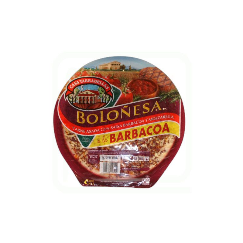 PIZZA BARBACOA 425GR