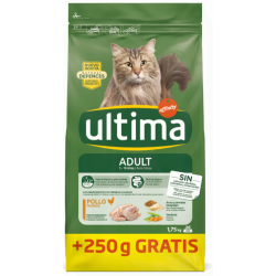 ALIMENTO GATOS ADULTO POLLO ARROZ 1.5 KG ULTIMA 