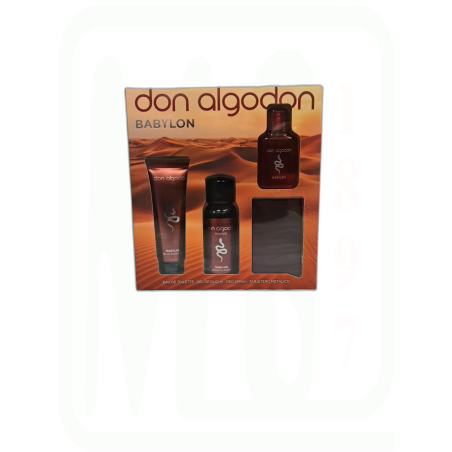 COLONIA HOMBRE ESTUCHE