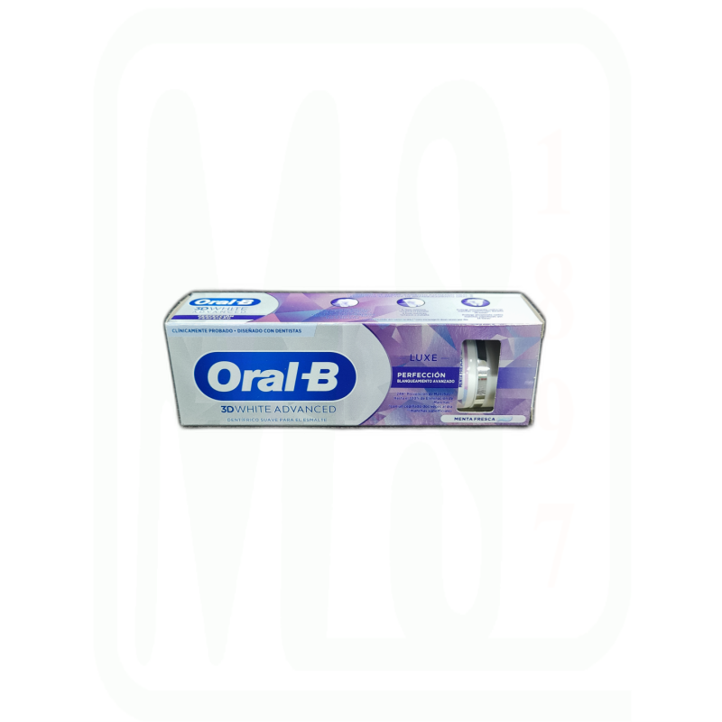 DENTIFRICO 3D WHITE LUXE  PERFECCION 75 ML