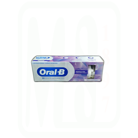 DENTIFRICO 3D WHITE LUXE  PERFECCION 75 ML