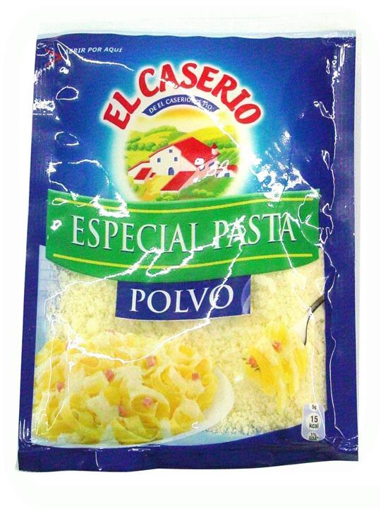 QUESO RALLADO POLVO 45 GR
