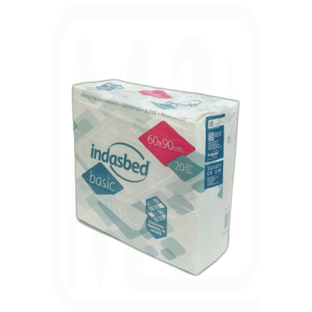 CUBRE CAMAS BASIC 60 X 90 CM PACK-20
