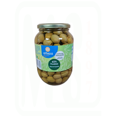 ACEITUNAS SIN HUESO TARRO 550 GR