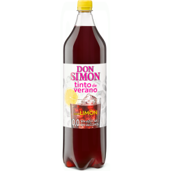 VINO TINTO VERANO LIMON 0%  1.5 LT 