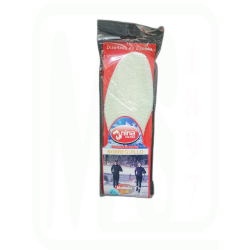PLANTILLAS CALIDAS BORREGUILLO TALLA 32-45