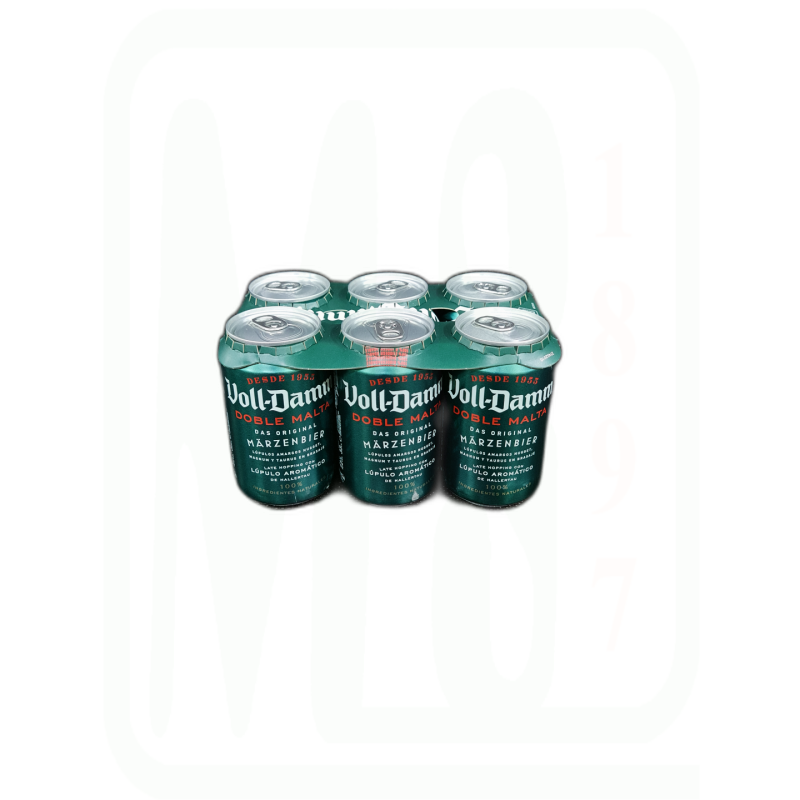 CERVEZA LATA PACK-6 X 330 ML
