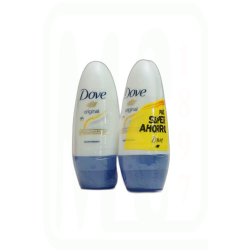 DESODORANTE ROLLON 2X50ML ORIGINAL 