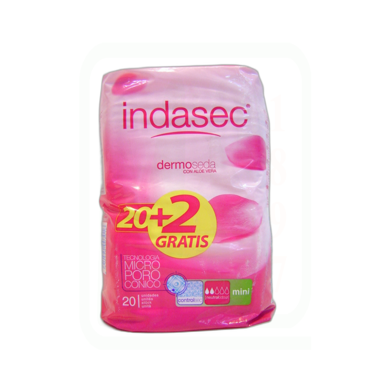 COMPRESAS MINI PACK-20