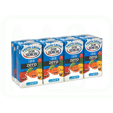FUNCIONA CARIBE PACK-8 X 125 ML