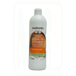 CHAMPU ARBOL DE TE Y VINAGRE 600 ML