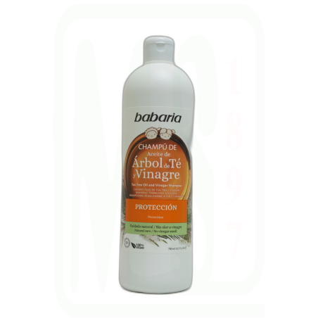 CHAMPU ARBOL DE TE Y VINAGRE 600 ML