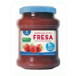 MERMELADA S/AZUCAR FRESA 280 GRAMOS
