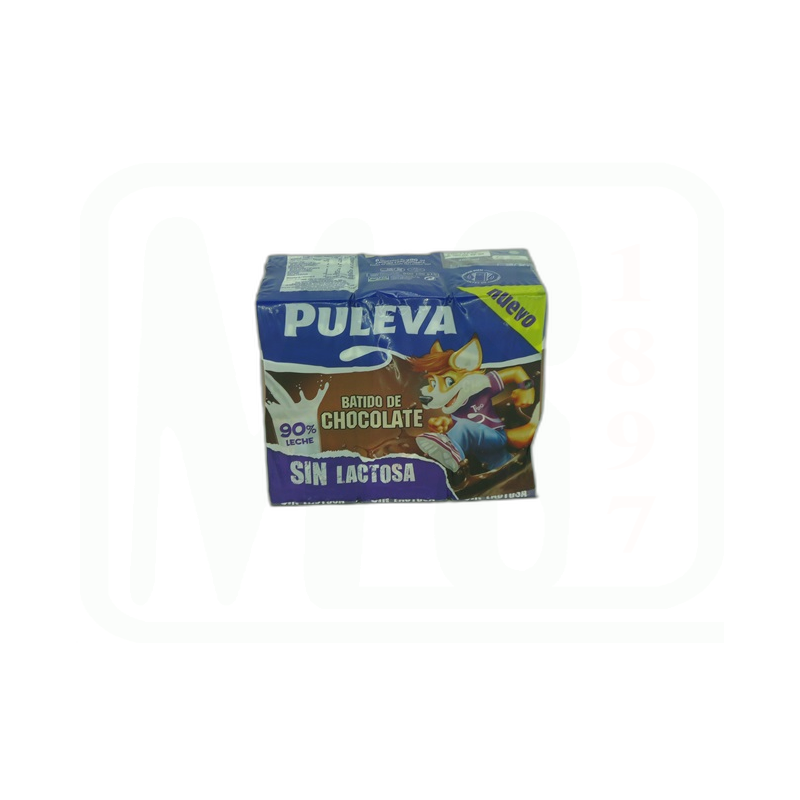 BATIDO CACAO SIN LACTOSA PACK-6 X 200 ML