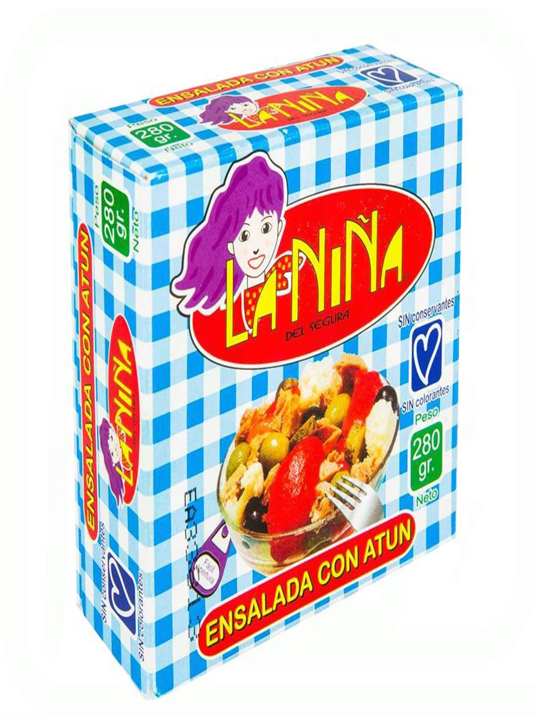 ENSALADA CON ATUN 280 GR