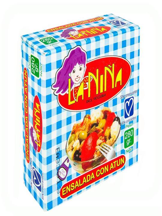 ENSALADA CON ATUN 280 GR