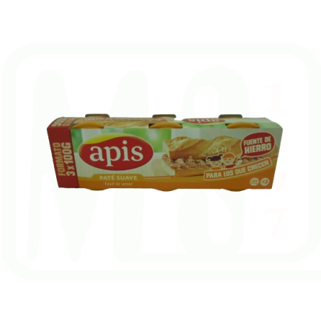 PATE HIGADO DE CERDO 3*80 GR 