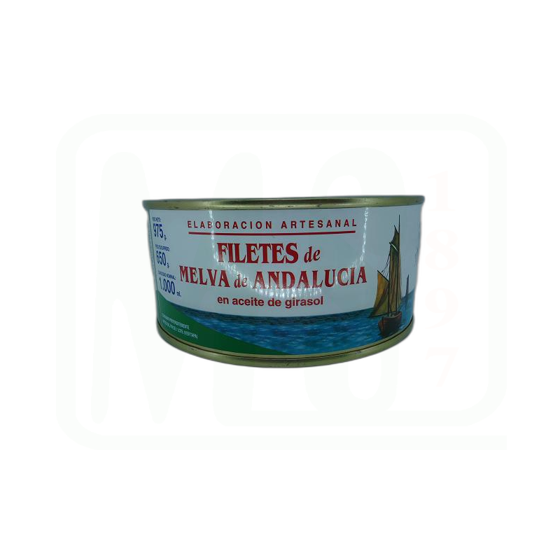FILETE MELVA CANUTERA ACEITE GIRASOL 650 GR