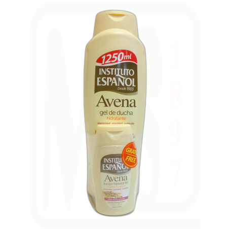 GEL AVENA BOTE 1250 ML