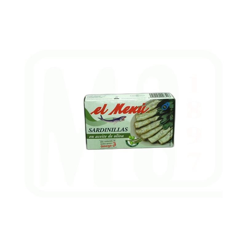 SARDINILLAS ACEITE OLIVA 65 GR