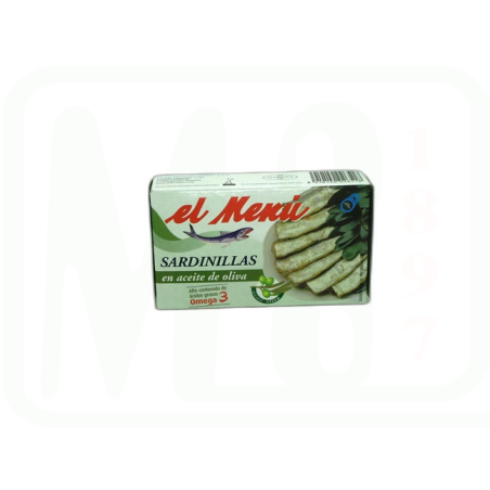 SARDINILLAS ACEITE OLIVA 65 GR