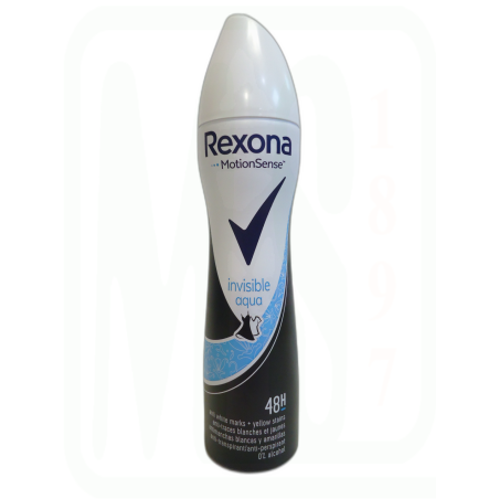 DESODORANTE INVISIBLE AQUA SPRAY 200 ML