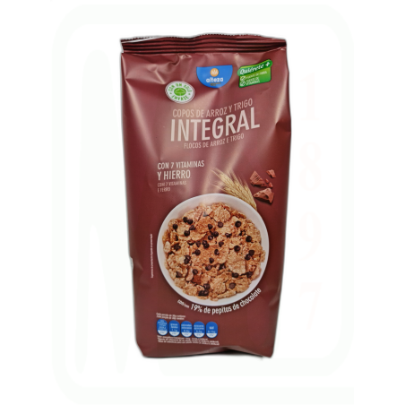 CEREALES INTEGRAL CHOCOLATE 350 GRAMOS 