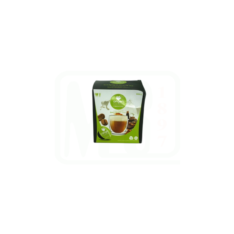 CAFE CAPPUCCINO 16/CAPSULAS