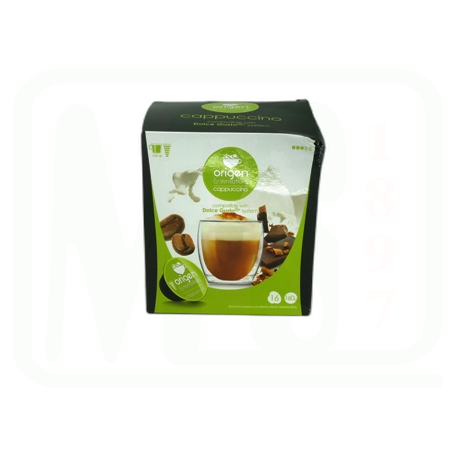 CAFE CAPPUCCINO 16/CAPSULAS