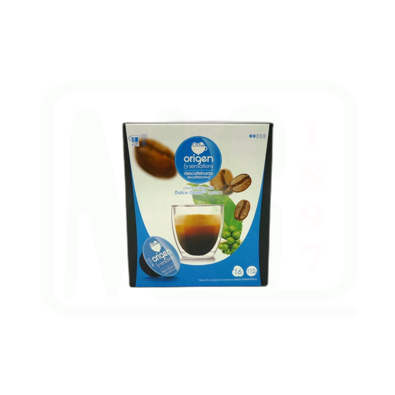 CAFE DESCAFEINADO PACK-16 CAPSULAS