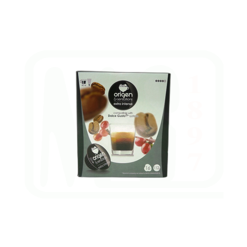 CAFE EXTRA INTENSO PACK-16 CAPSULAS