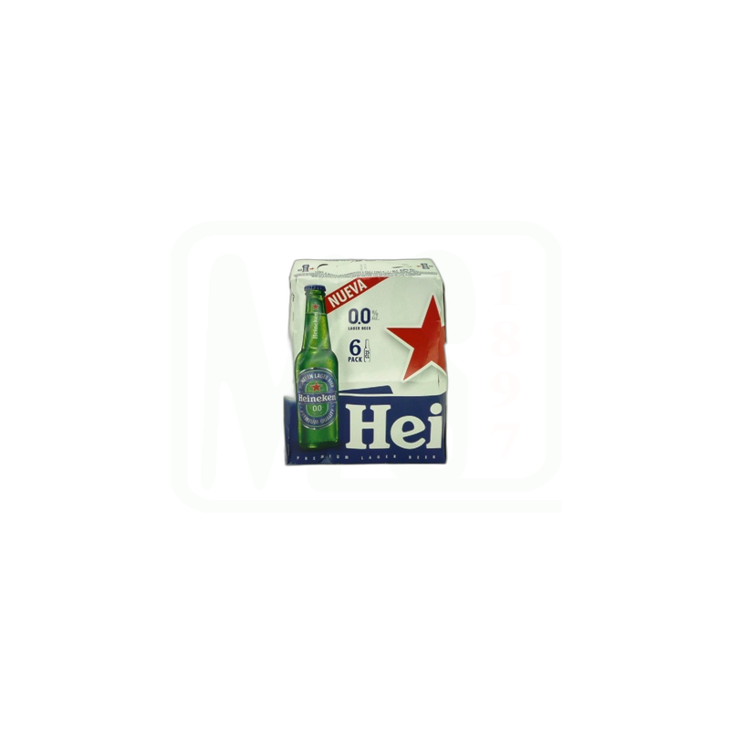 CERVEZA 0.0.% ALCOHOL PACK-6 X 250 ML 