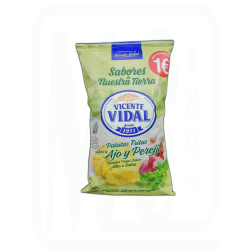 PATATAS FRITAS AJO PEREJIL 100 GR
