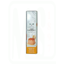 ALIMENTO GATOS REVELATION 4*57 GR POLLO GOURMET 