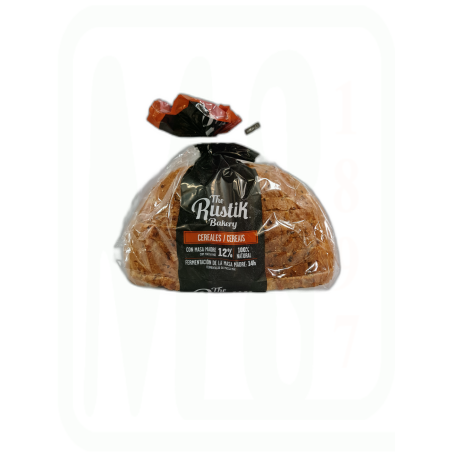 PAN HOGAZA MASA MADRE CEREALES 400 GR