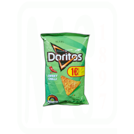 APERITIVOS DORITOS SWEET CHILLI BOLSA 50 GR