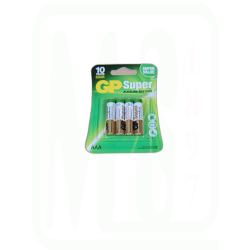 PILAS SUPER ALCALINAS LR-03 PACK-4