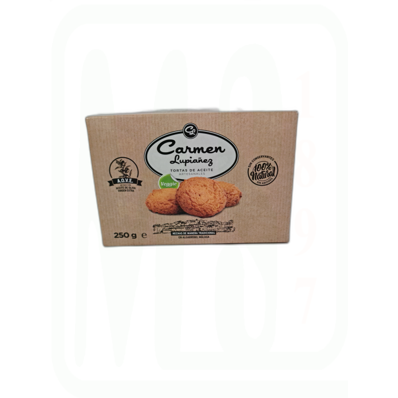 TORTAS ACEITE 6 UNIDADES 250 GR