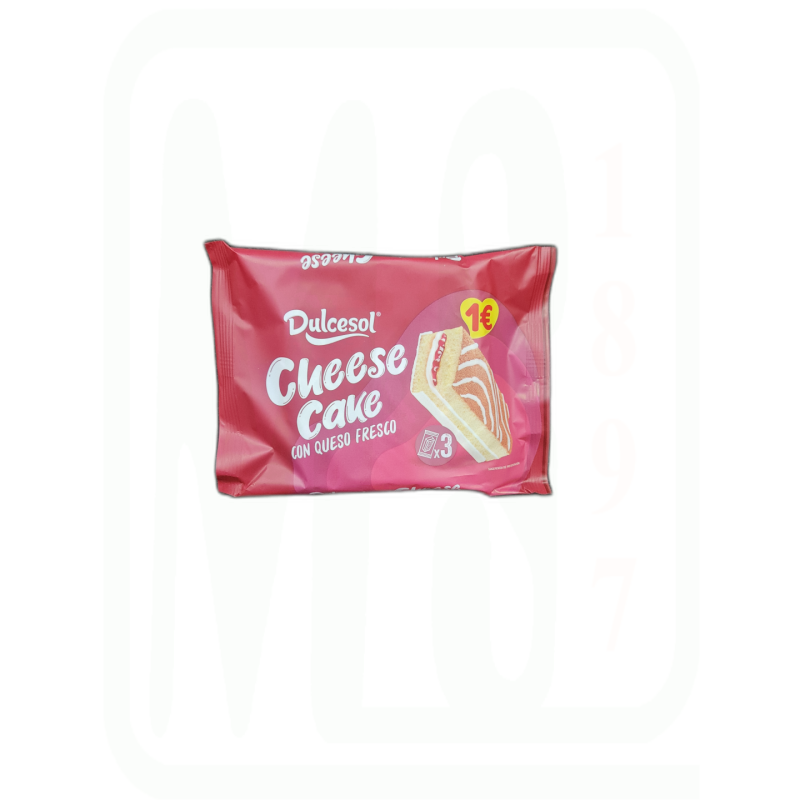PASTELITOS CHEESE CAKE PACK-3 114 GR