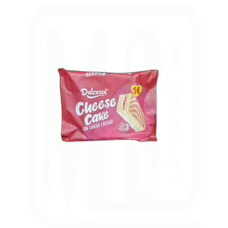 PASTELITOS CHEESE CAKE PACK-3 114 GR