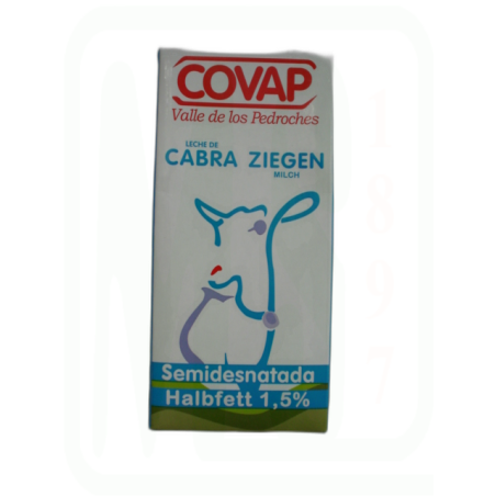 LECHE DE CABRA 1 LITRO