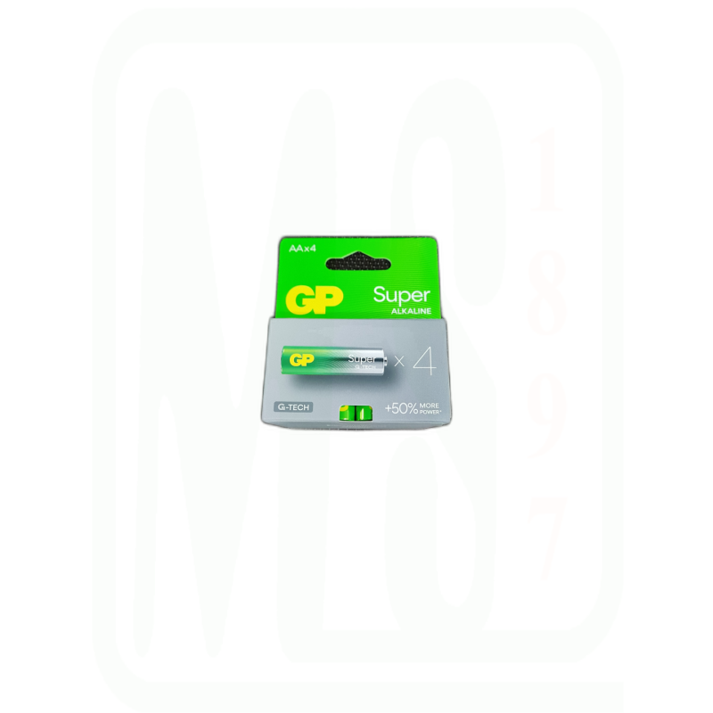 PILAS SUPER ALCALINA PACK-4 LR06