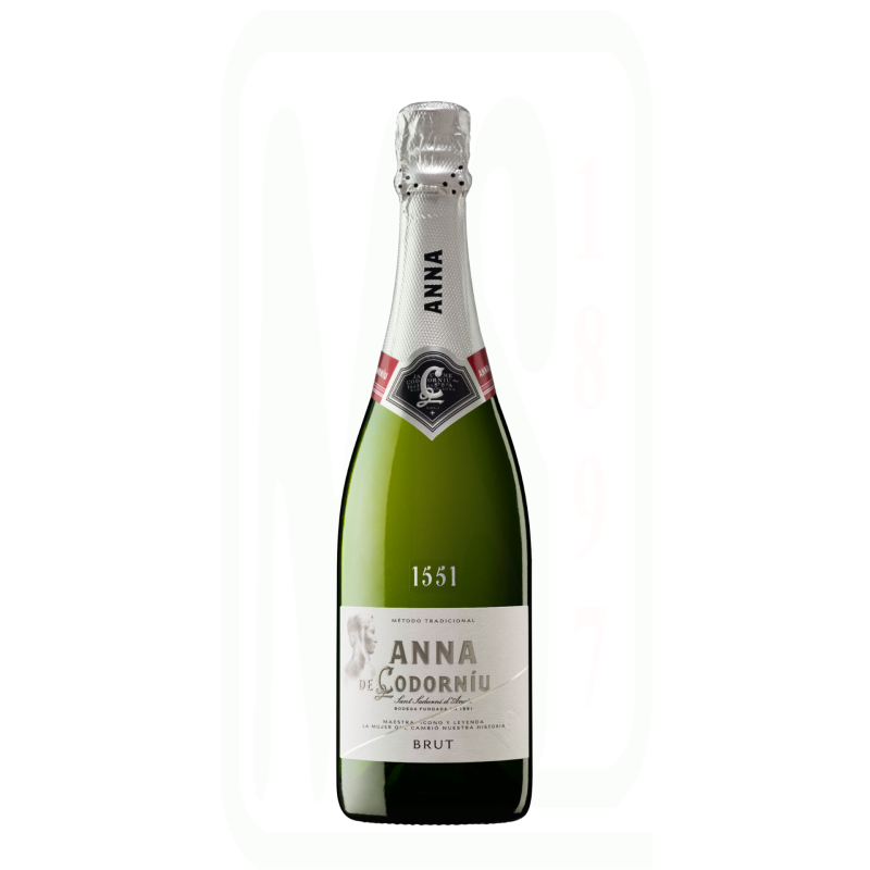CAVA BRUT ANNA 75CL 