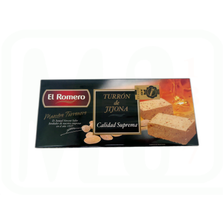 TURRON JIJONA SUPREMA 200 GR
