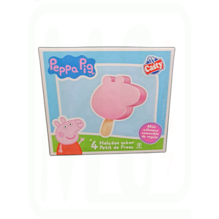 HELADO PEPPA PIG PACK-4 